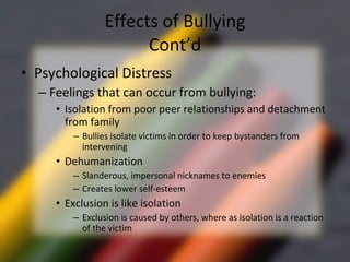 bullying-in-middle-schools-ppt