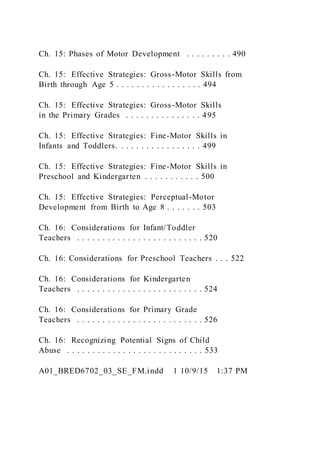Effective Practices in Early Childhood EducationBui | DOCX