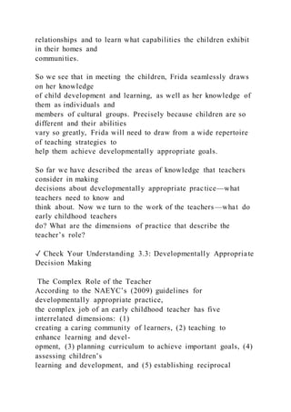 Effective Practices in Early Childhood EducationBui | DOCX