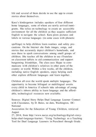 Effective Practices in Early Childhood EducationBui | DOCX