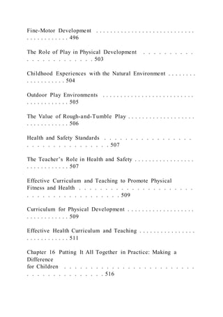 Effective Practices in Early Childhood EducationBui | DOCX