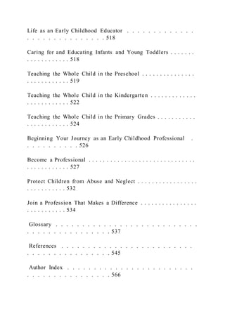 Effective Practices in Early Childhood EducationBui | DOCX