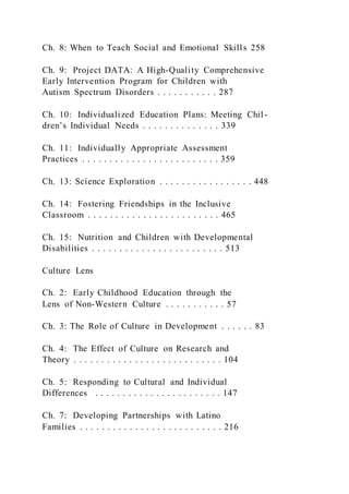 Effective Practices in Early Childhood EducationBui | DOCX