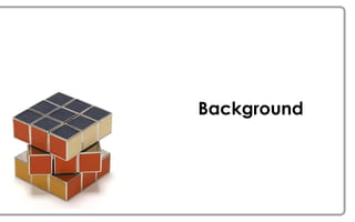 Background
 