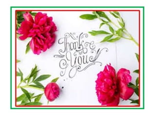 Effective presentation 