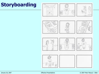 Storyboarding 