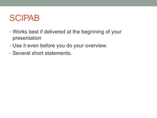 Effective presentations | PPT