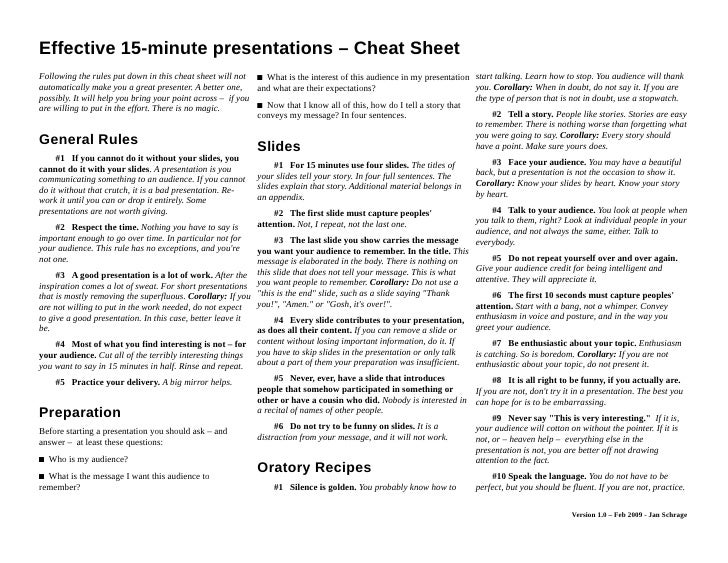 15 Minute Presentation Baeti