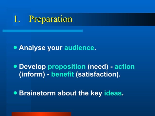 Effective Presentation Skills Ppt