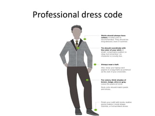Professional dress code

 