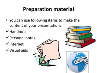 Effective presentation skills Slide 19