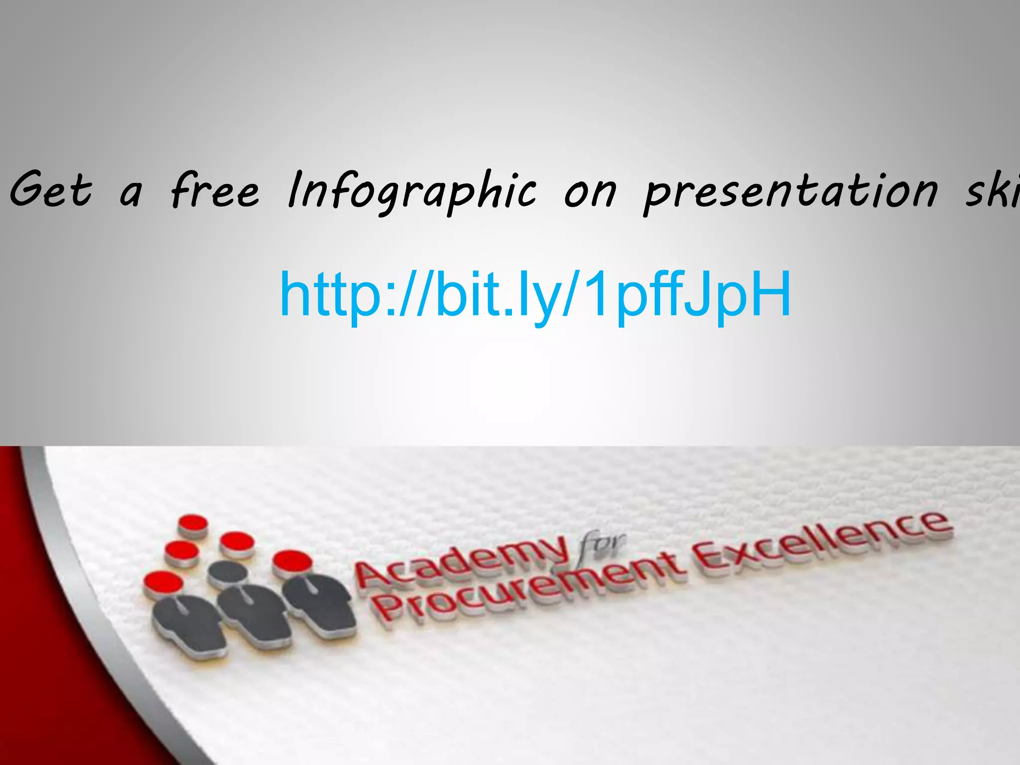 Get a free Infographic on presentation ski
http://bit.ly/1pffJpH