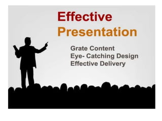 Presentation Skills
Presentation skills are highly essential to communicate your message to
your listener. These skills re...