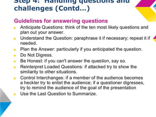 Effective presentation skills  A Lecture By Mr Allah Dad Khan