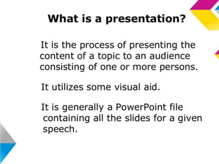 Effective presentation skills  A Lecture By Mr Allah Dad Khan