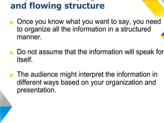 Effective presentation skills  A Lecture By Mr Allah Dad Khan