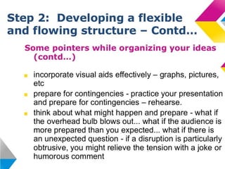 Effective presentation skills  A Lecture By Mr Allah Dad Khan