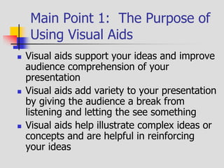 Effective presentation skills | PPT