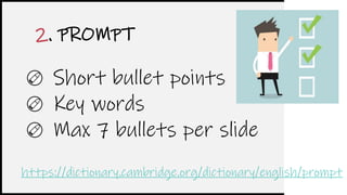 Promts Bullets Effective Presentation Skills.pptx