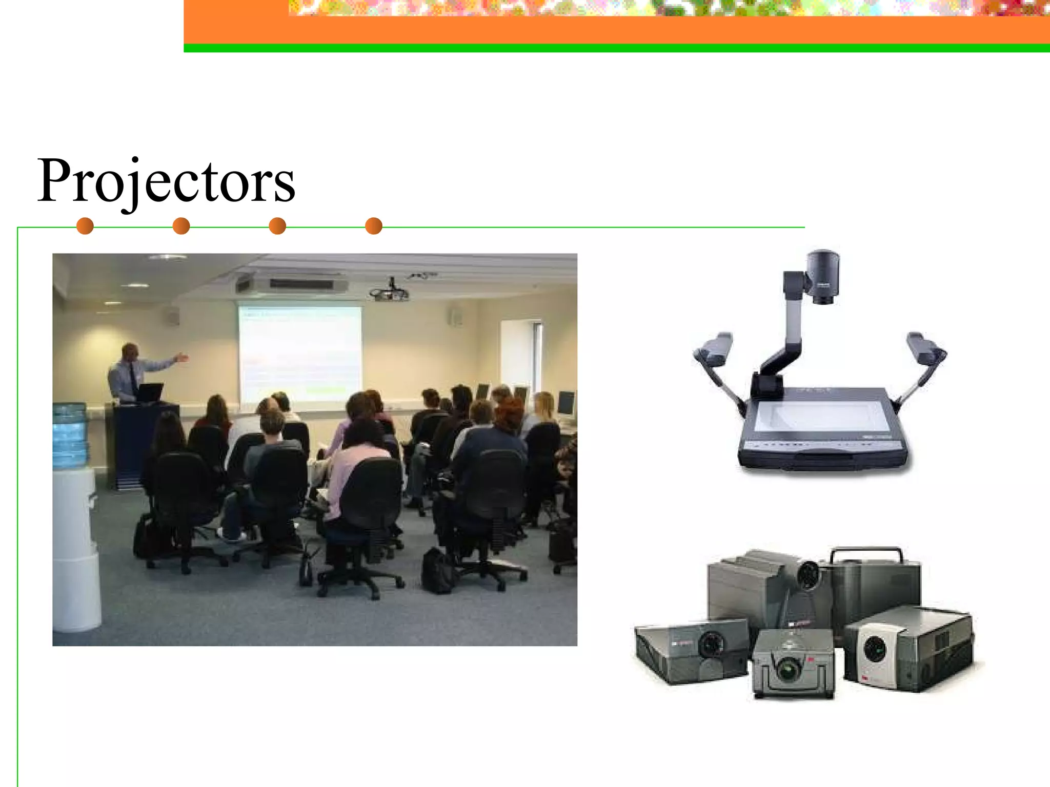 Projectors 