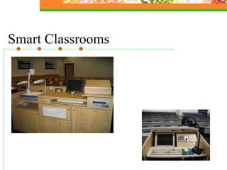 Smart Classrooms 