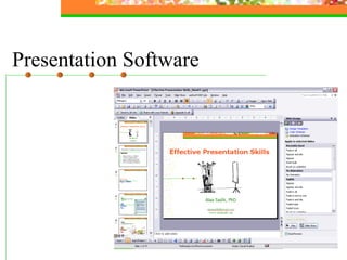 Presentation Software 