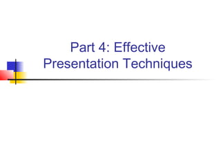 Effective Presentations Skills | PPT | Resume Writing and Advice | Job ...