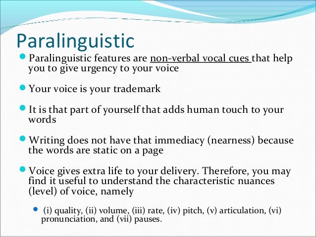 paralinguistics barca fontanacountryinn com paralinguistics