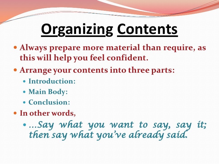 Effective presentation strategies picture