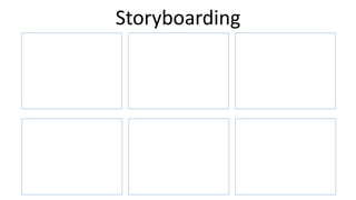 33
Storyboarding
 