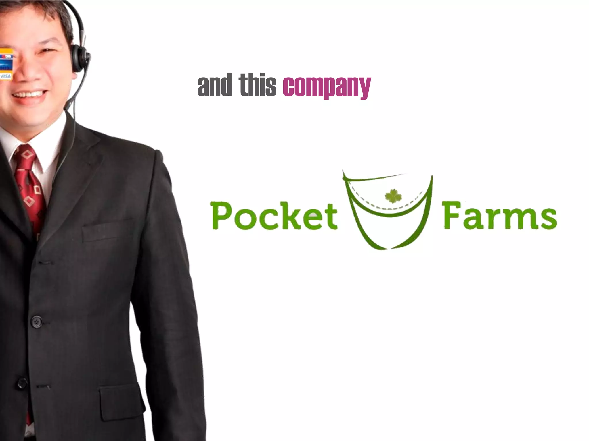 and this company
 