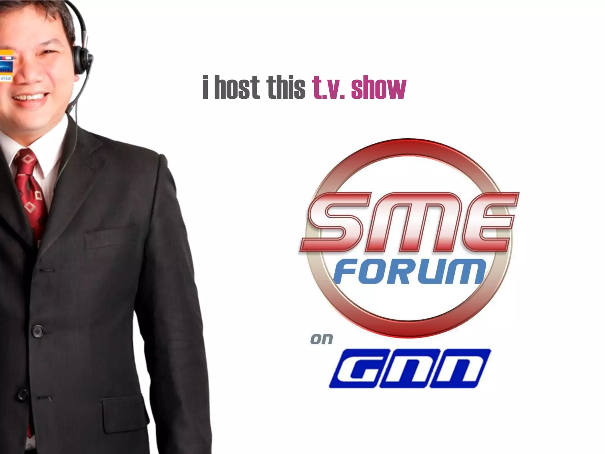 i host this t.v. show
 