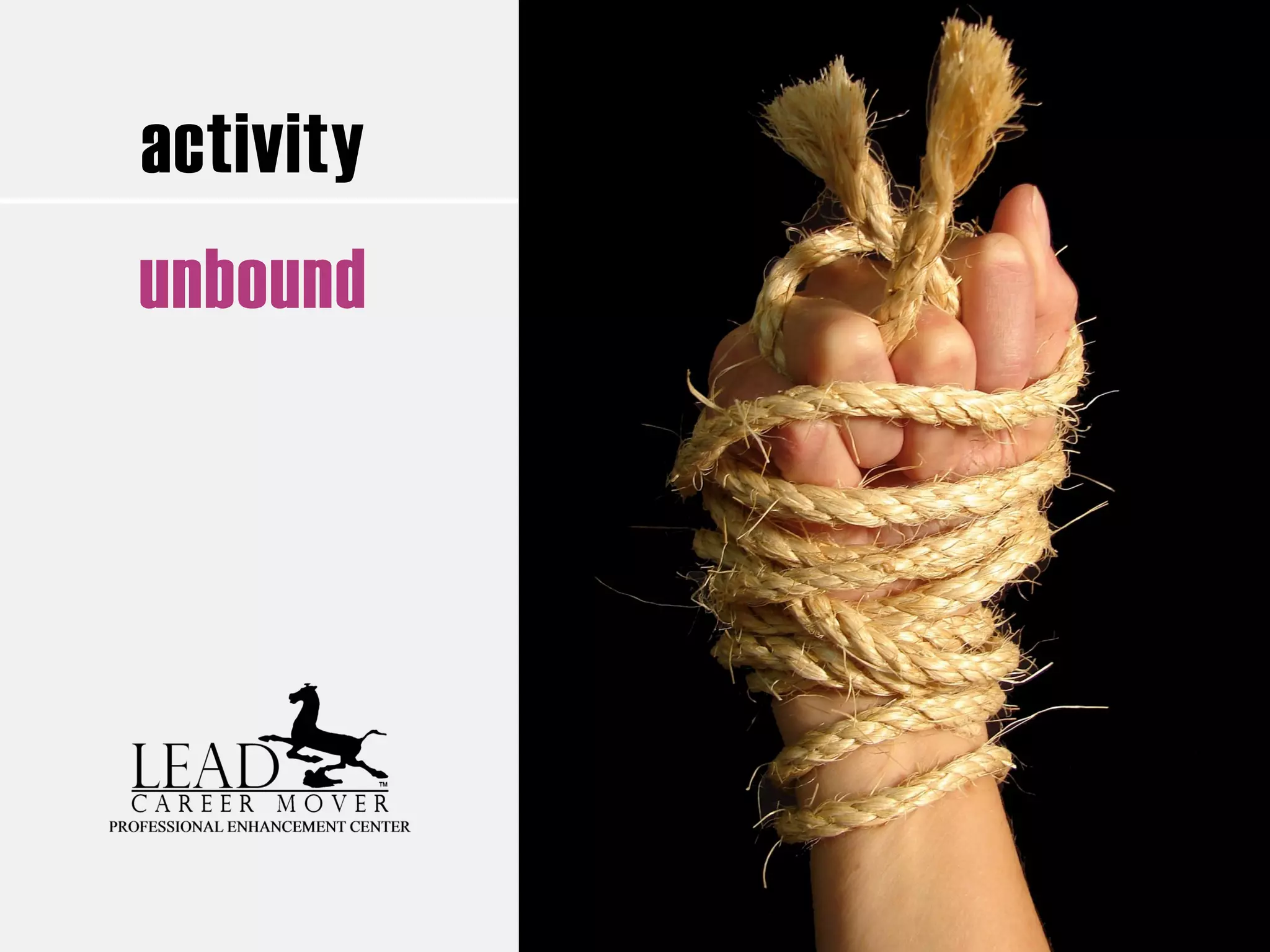 activity
unbound
 