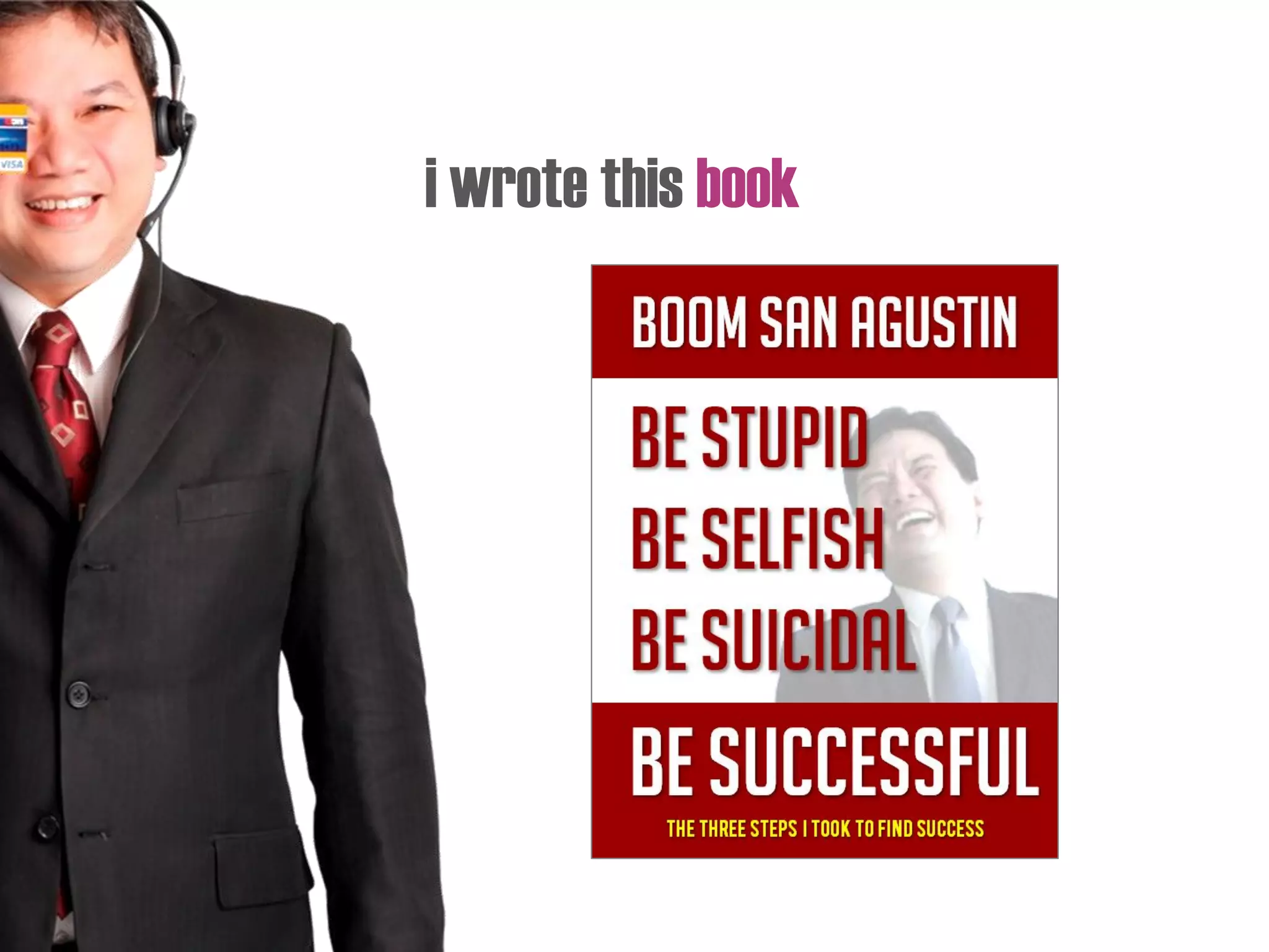 i wrote this book
 