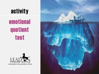 activity
emotional
quotient
test
 