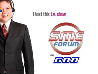 i host this t.v. show
 