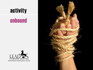 activity
unbound
 
