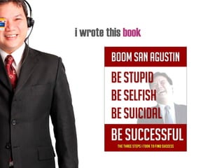 i wrote this book
 