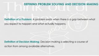 Effective Problem Solving & Decision Making (ACE-4) PPT .pdf