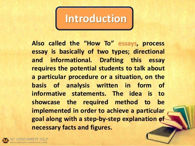 Process Essay Topics Introduction Also Called The How To Essays Process Essay Is Basically Of Two English Essay also Buy An Essay Paper Brochure Writing Services