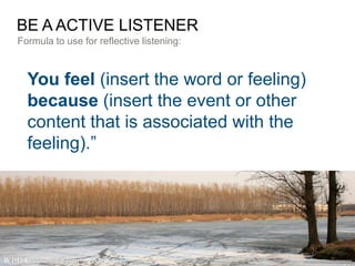 RememberingWhy listening is importantGood Communication Starts with Listening – L. Wilder　Listening consumes more of our daily lives than any other communication process. 