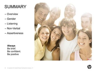 Percentage of non-verbal Verbal