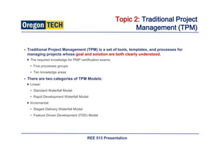 Effective project management: Traditional, Agile, Extreme | PPTX