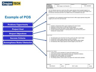 Pos Tree Examples Effective project management: Traditional, Agile, Extreme | PPTX