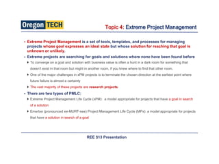 Effective project management: Traditional, Agile, Extreme | PPTX