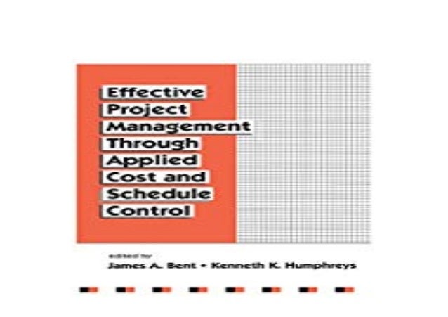 Cost Engineering for Effective Project Control