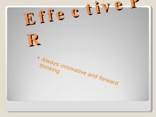 EffectivePR ,[object Object]