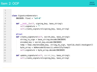 Effective Python | PPT