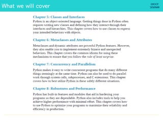 Effective Python | PPT