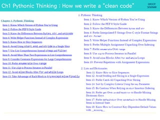 Effective Python | PDF